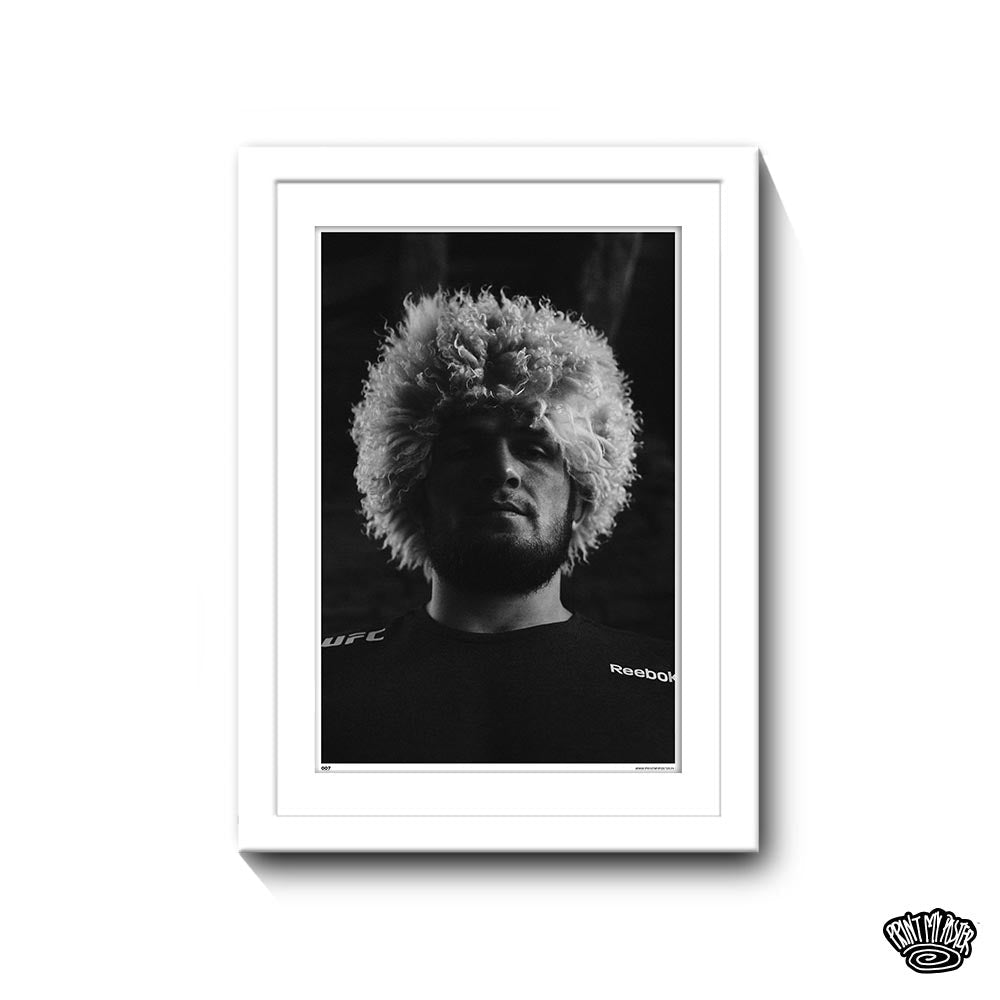 UFC Poster - Khabib