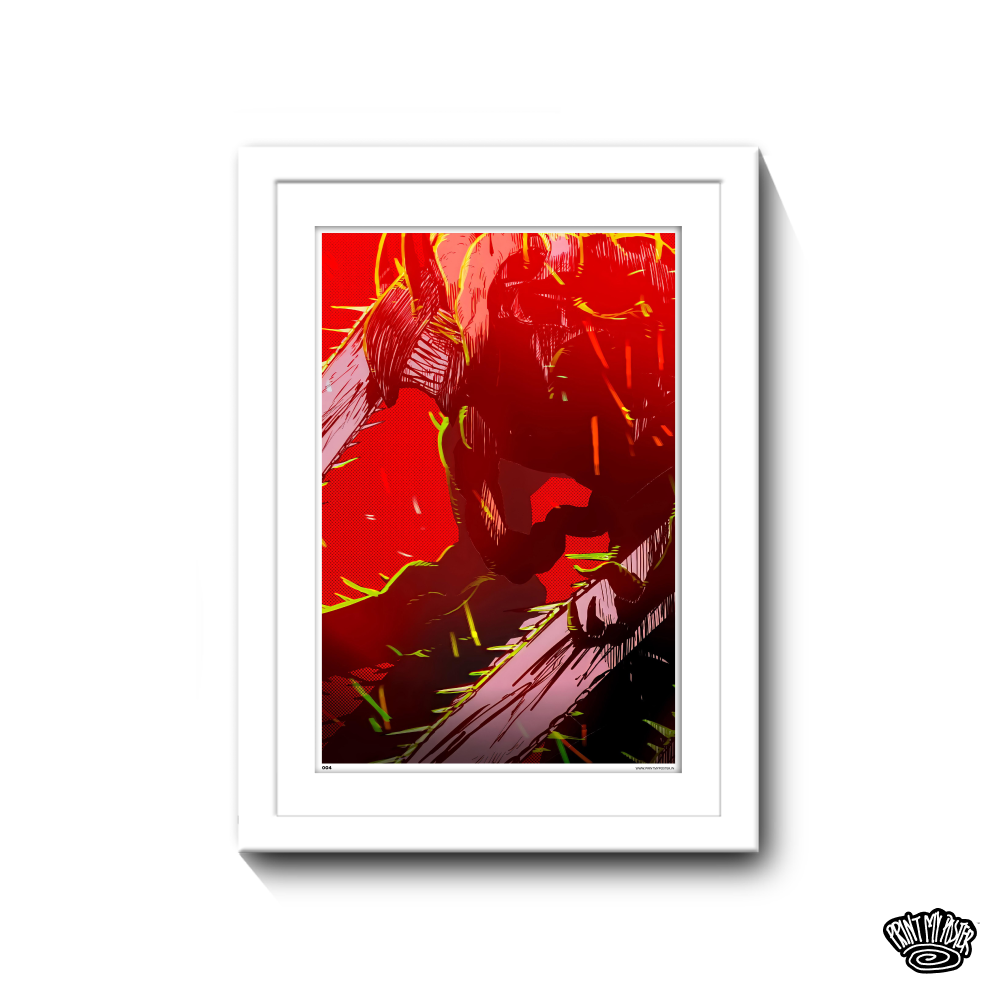 Chainsaw Man Poster - The Ultimate form!