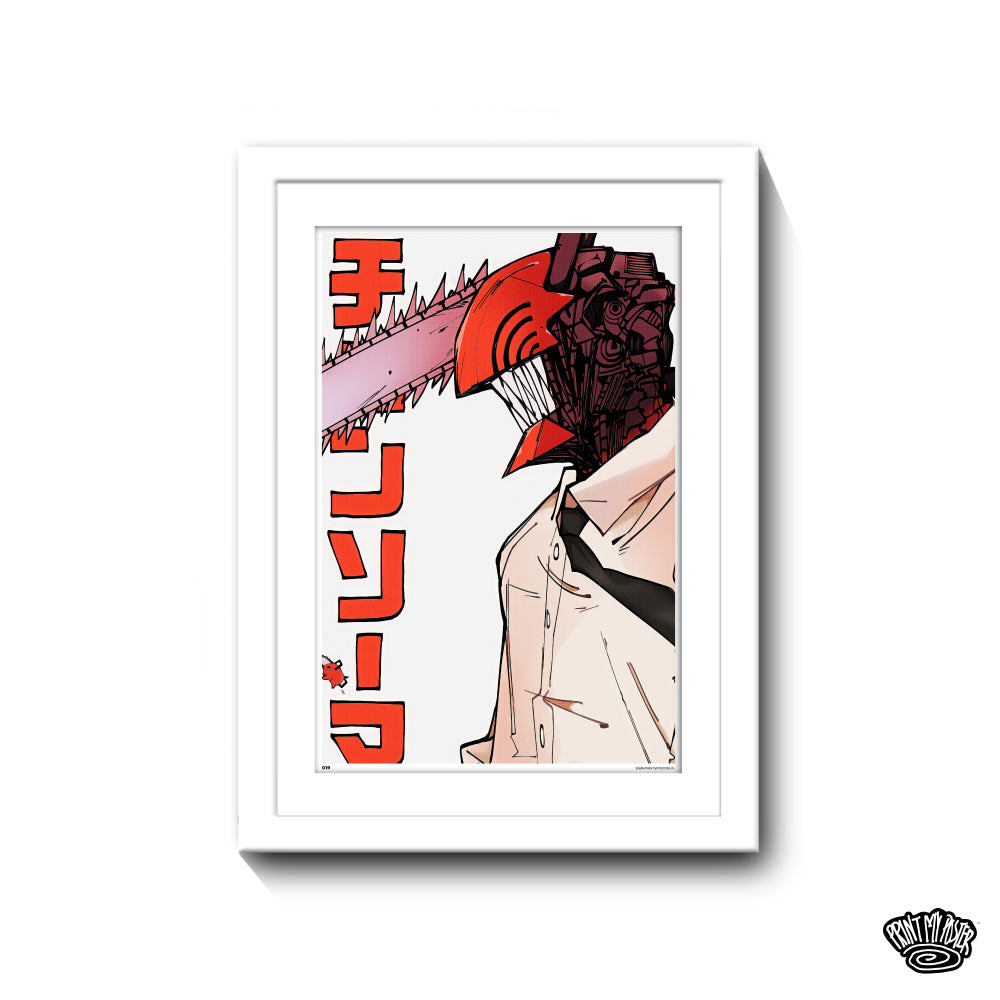 Chainsaw Man Poster III