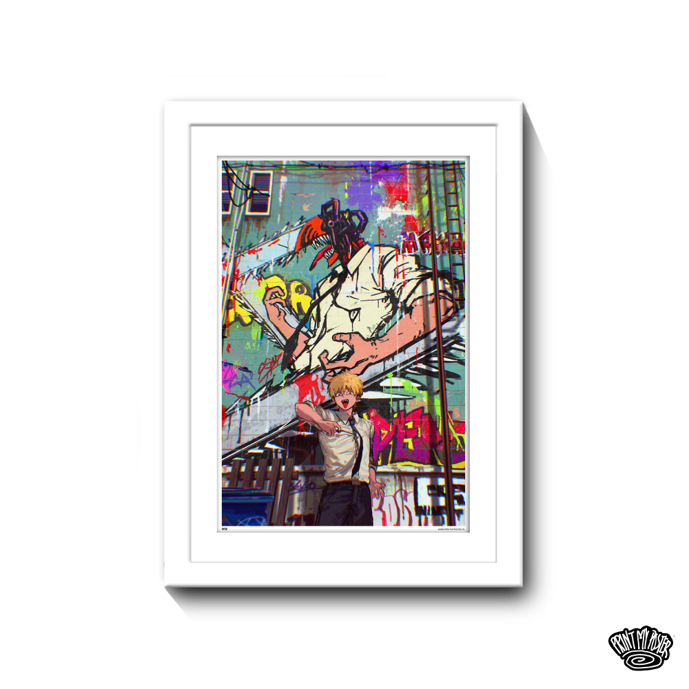 Chainsaw Man Poster V