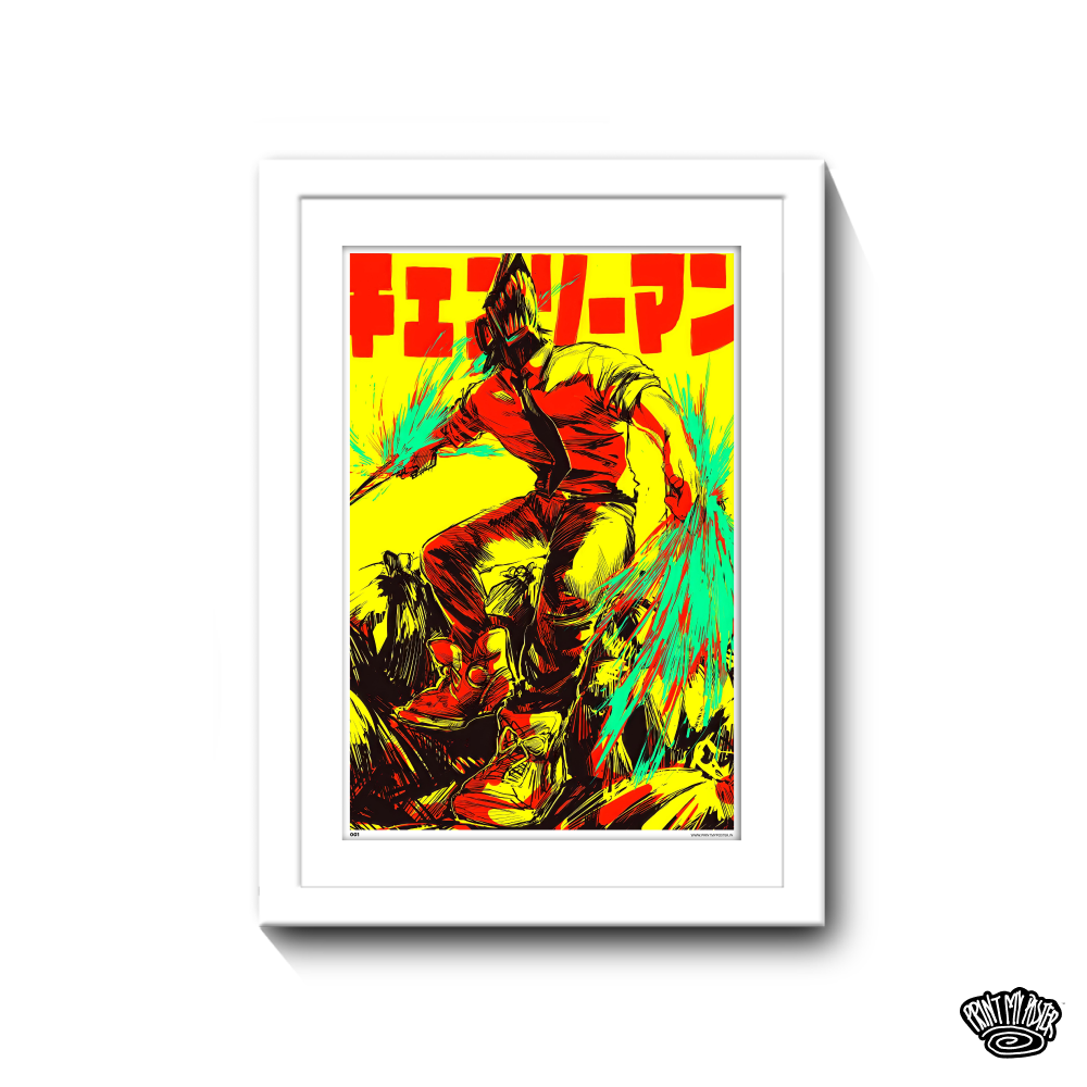 Chainsaw Man Poster I