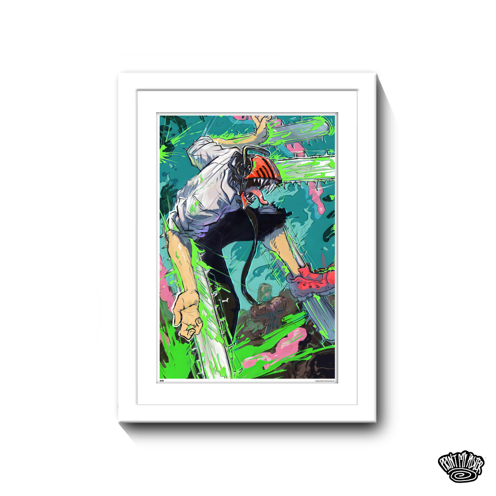 Chainsaw Man Poster IV