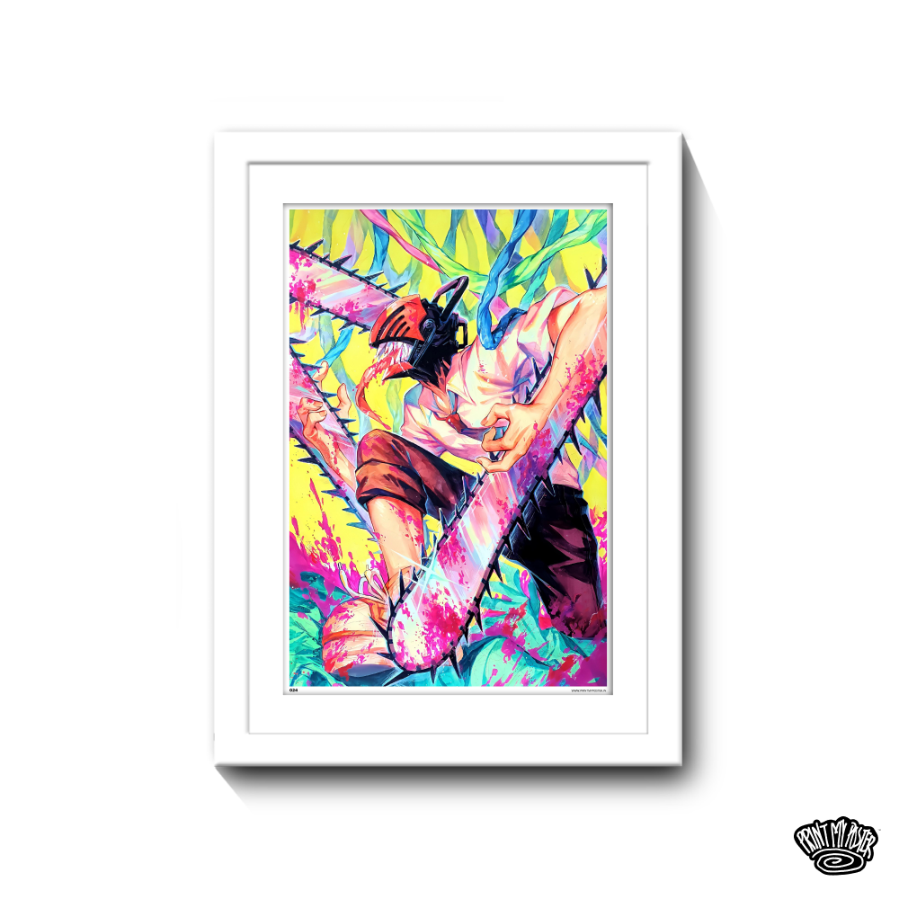 Chainsaw Man Poster II