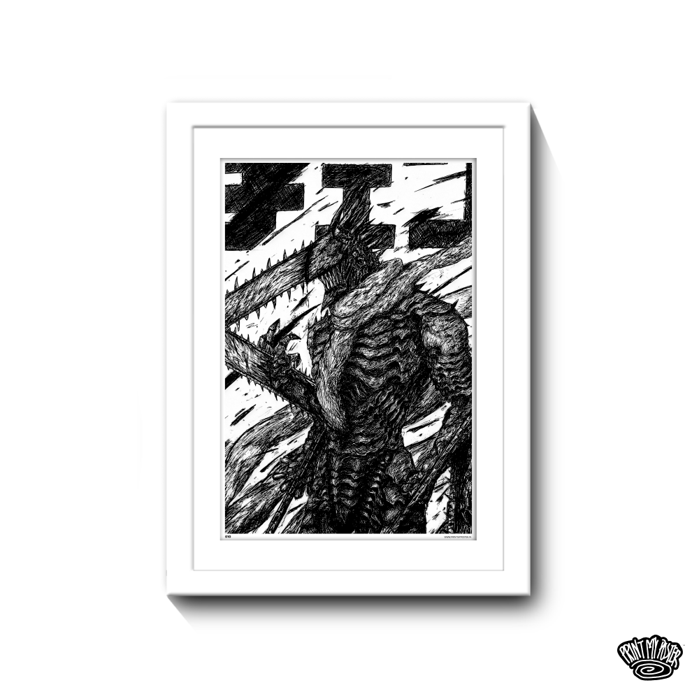 Chainsaw Man Poster VI