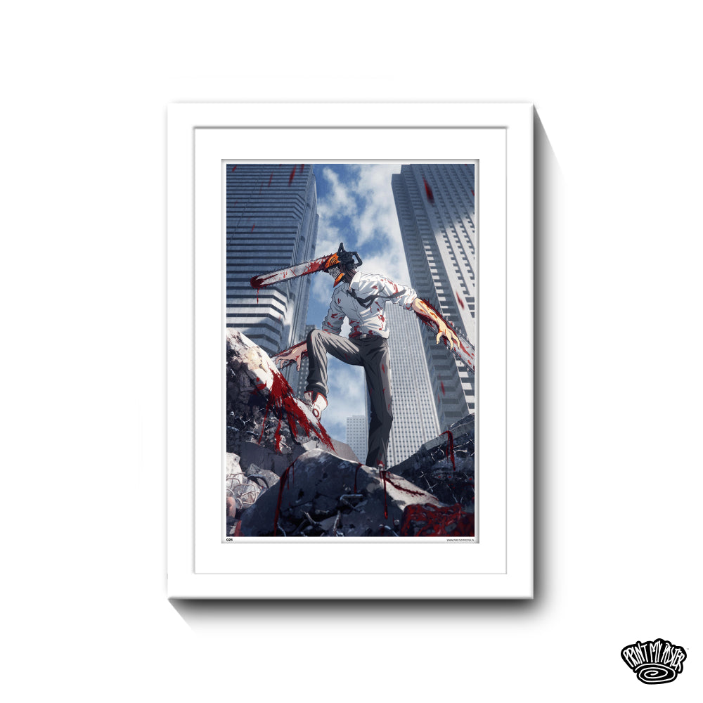 Chainsaw Man Poster - Denji