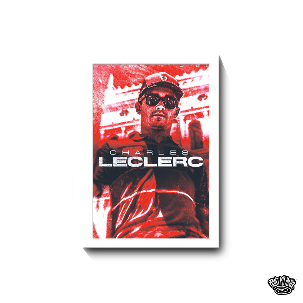 F1 Poster - Charles Leclerc II