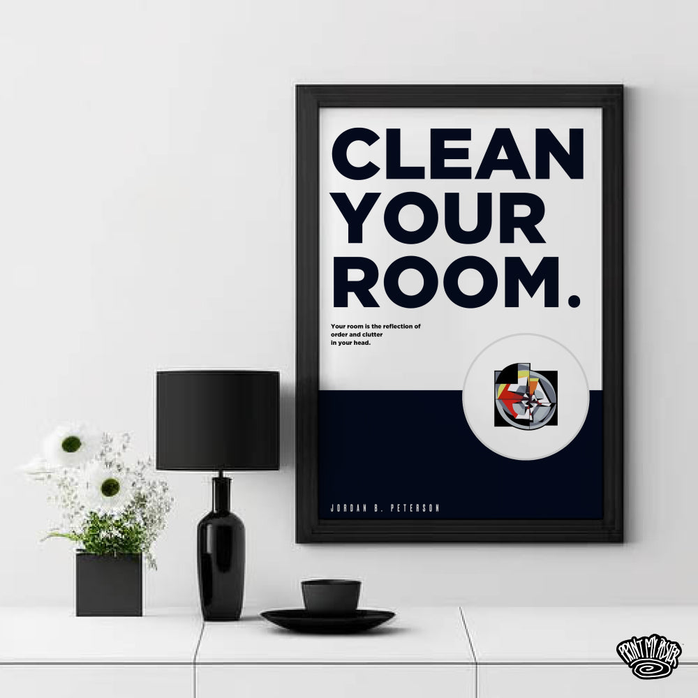 Clean Your Room Poster