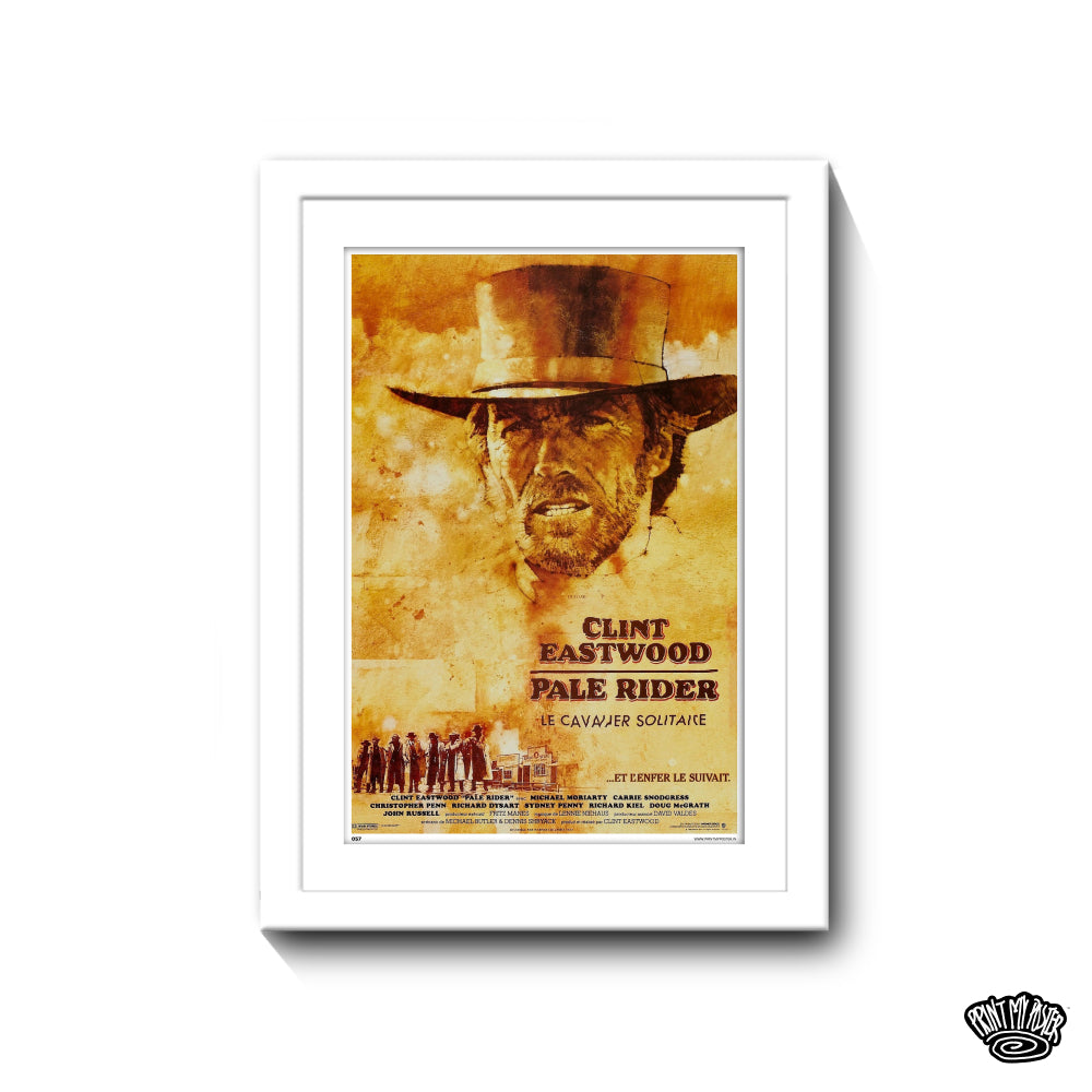 Movie Poster - Clint Eastwood : Pale Rider