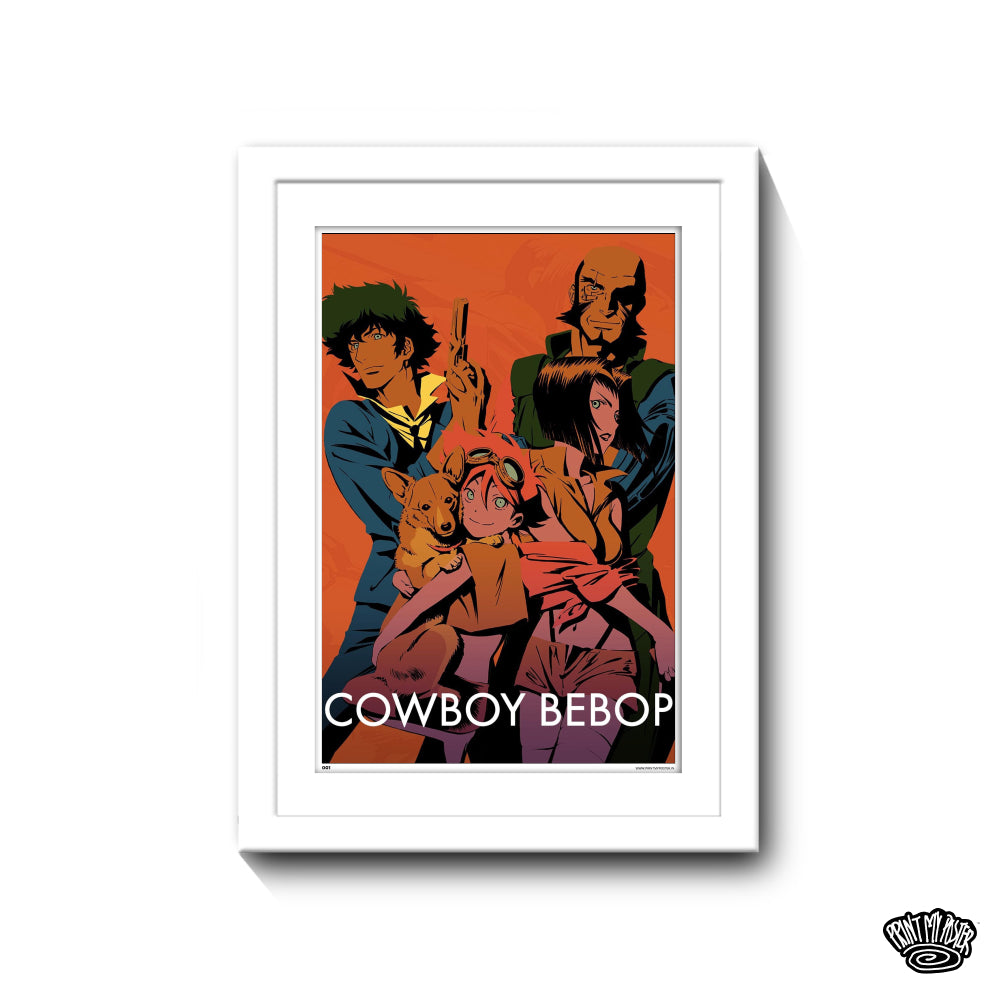 Cowboy Bebop Poster - All in One IV