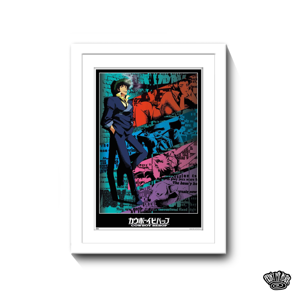 Cowboy Bebop Poster - Cool Spike!