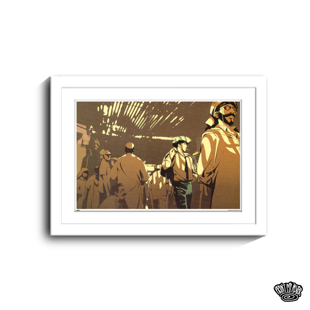 Cowboy Bebop Poster - Wandering Spike