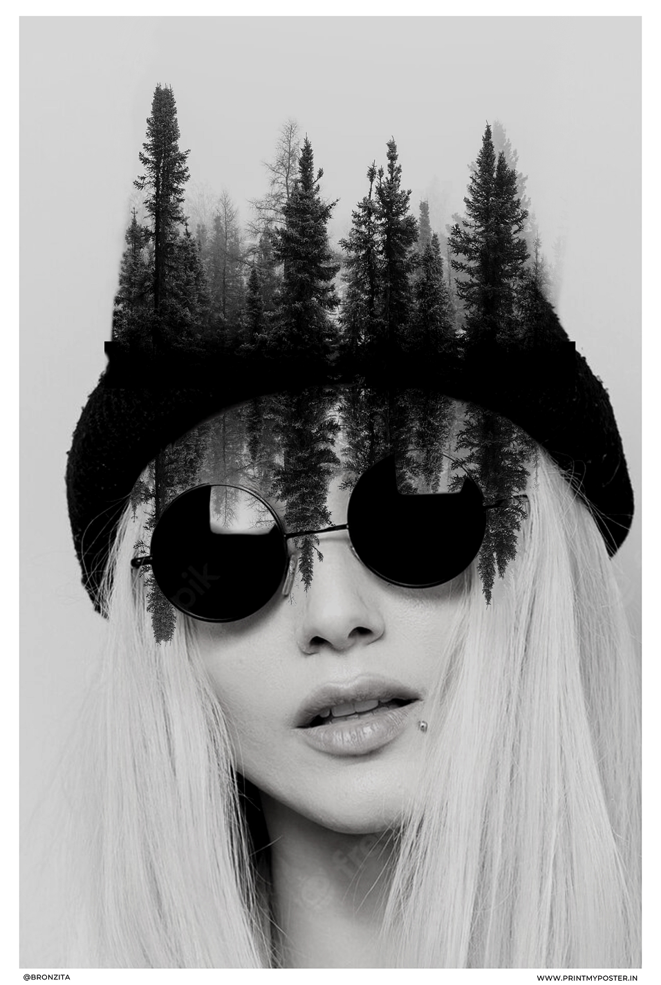 Crown of Pines - by Bronzita