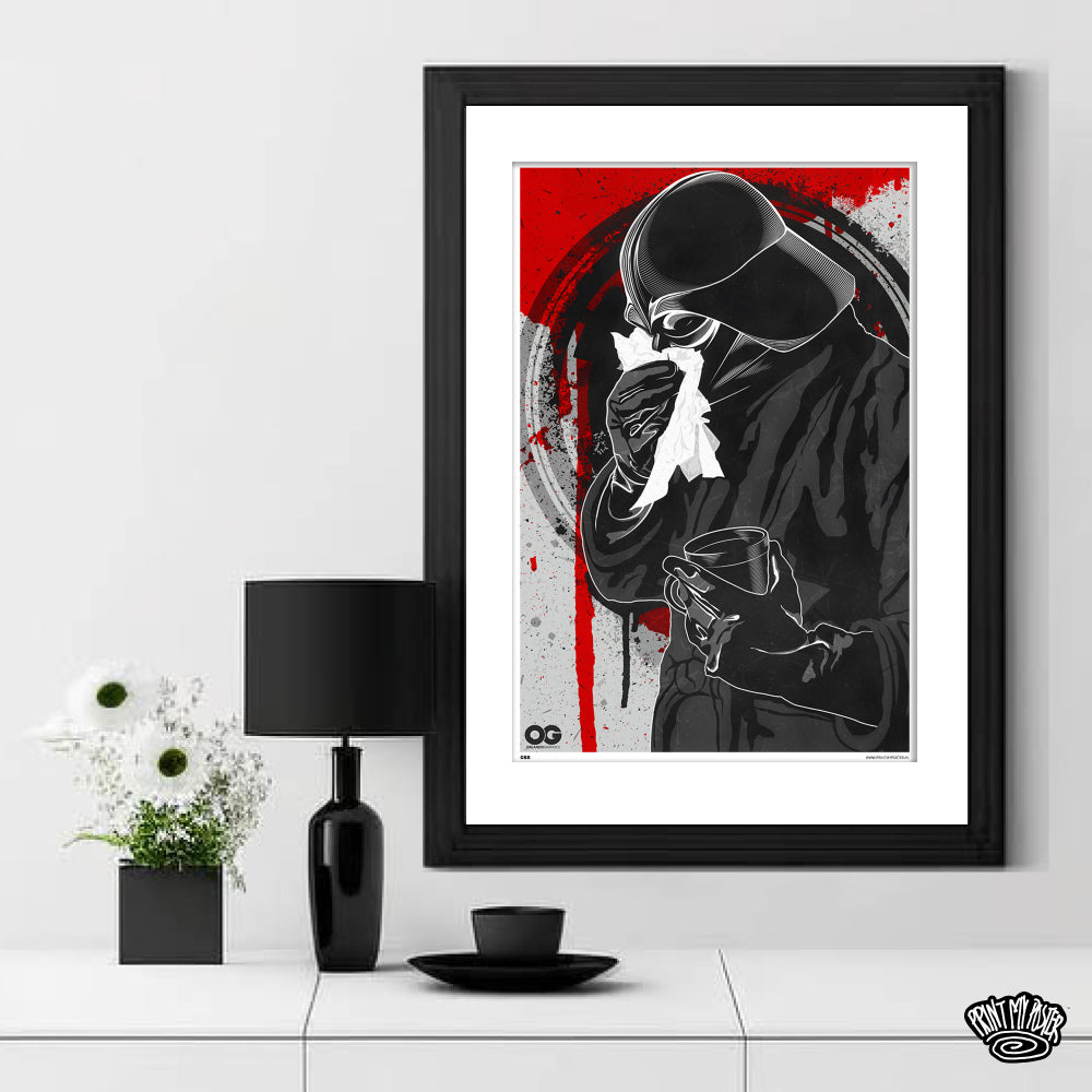 Darth Vader Poster - Star Wars