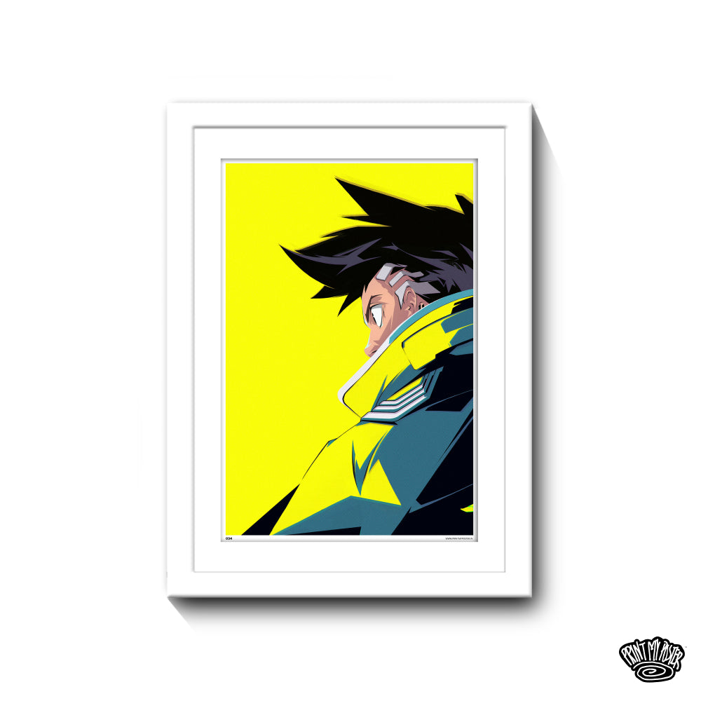 Cyberpunk: Edgerunners Poster - David Martinez