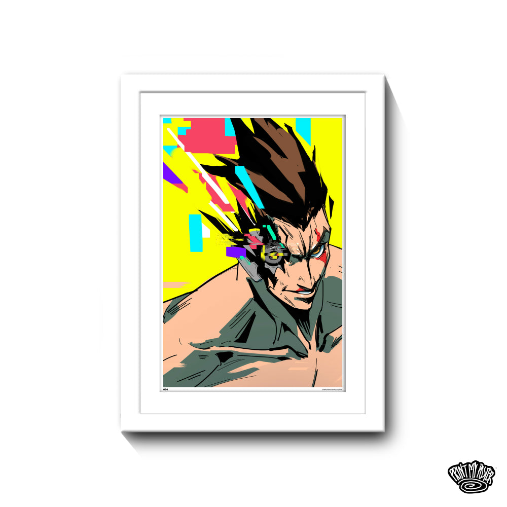 Cyberpunk: Edgerunners Poster - David Martinez