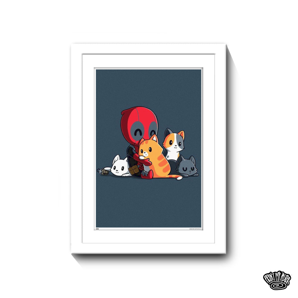 Marvel - Cute Deadpool Poster