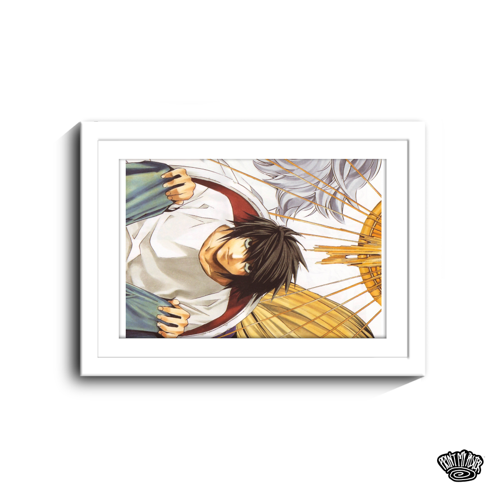 Death Note Poster - L, Nate River & Mello