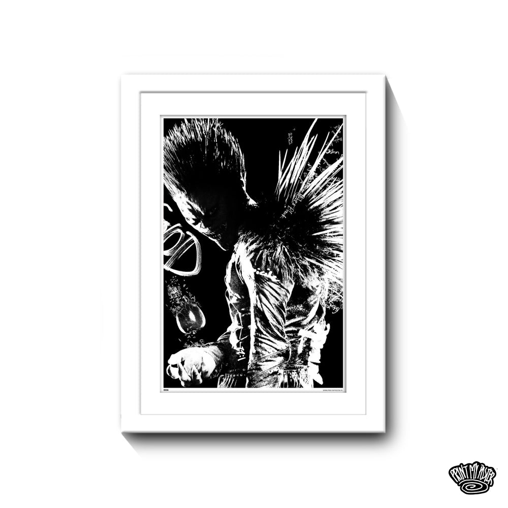 Death Note Poster - Ryuk's Relative