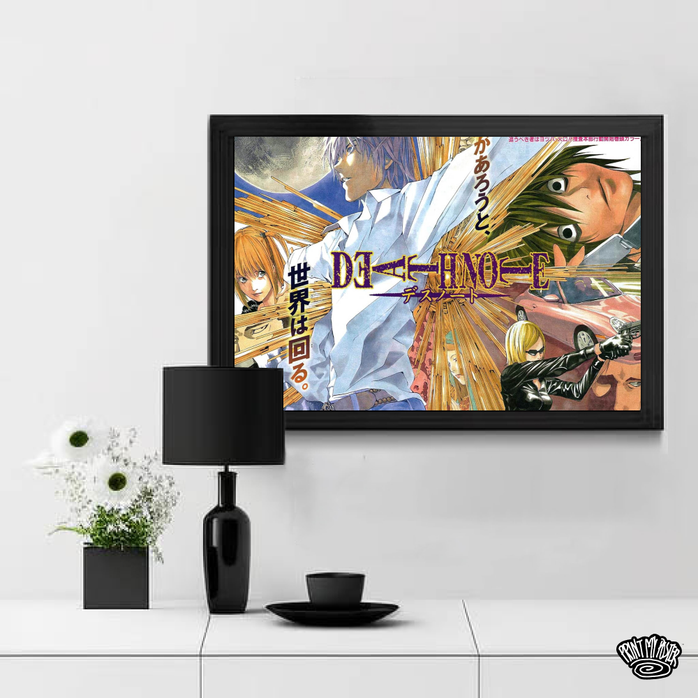 Death Note Poster - Theme Poster!