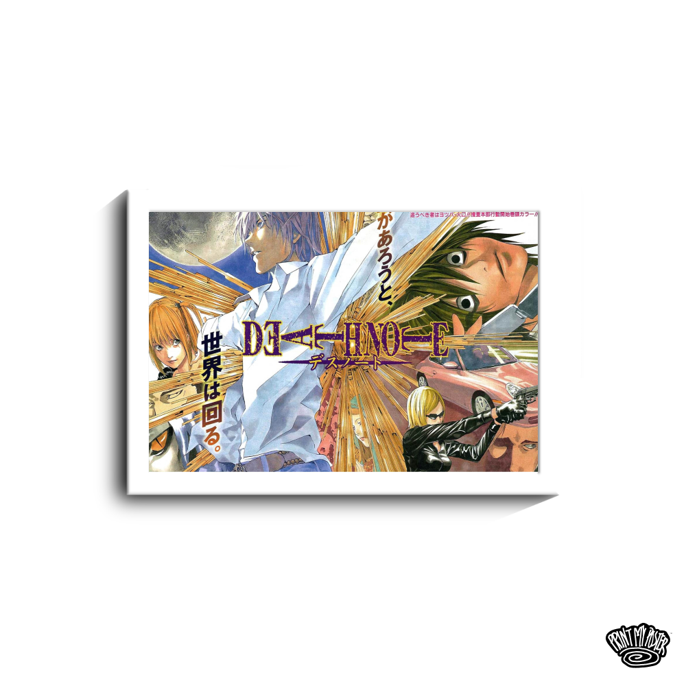 Death Note Poster - Theme Poster!