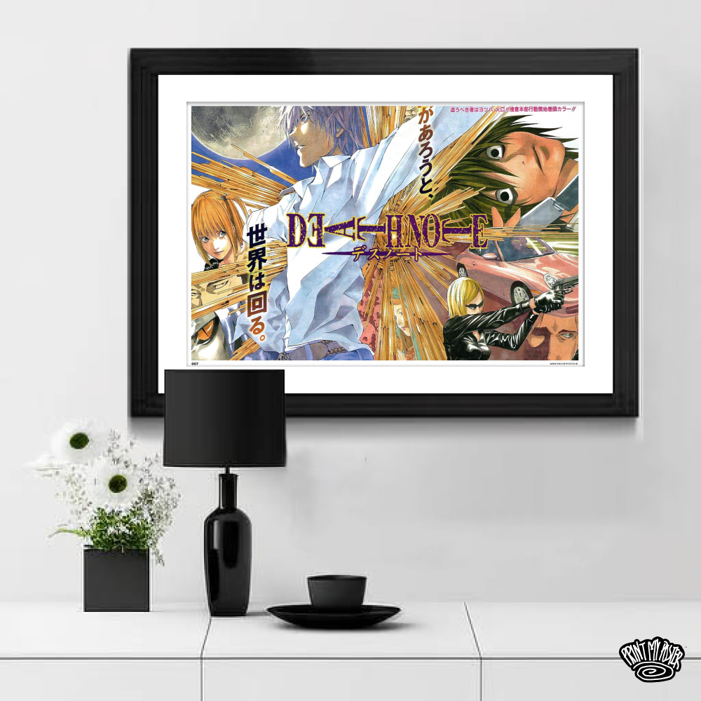 Death Note Poster - Theme Poster!