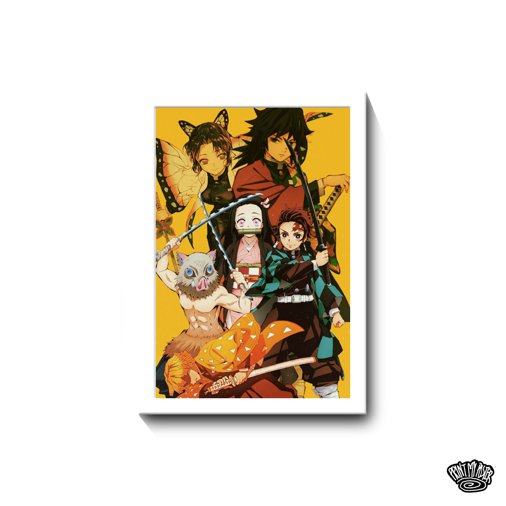 Demon Slayer: Kimetsu no Yaiba Poster - The Squad
