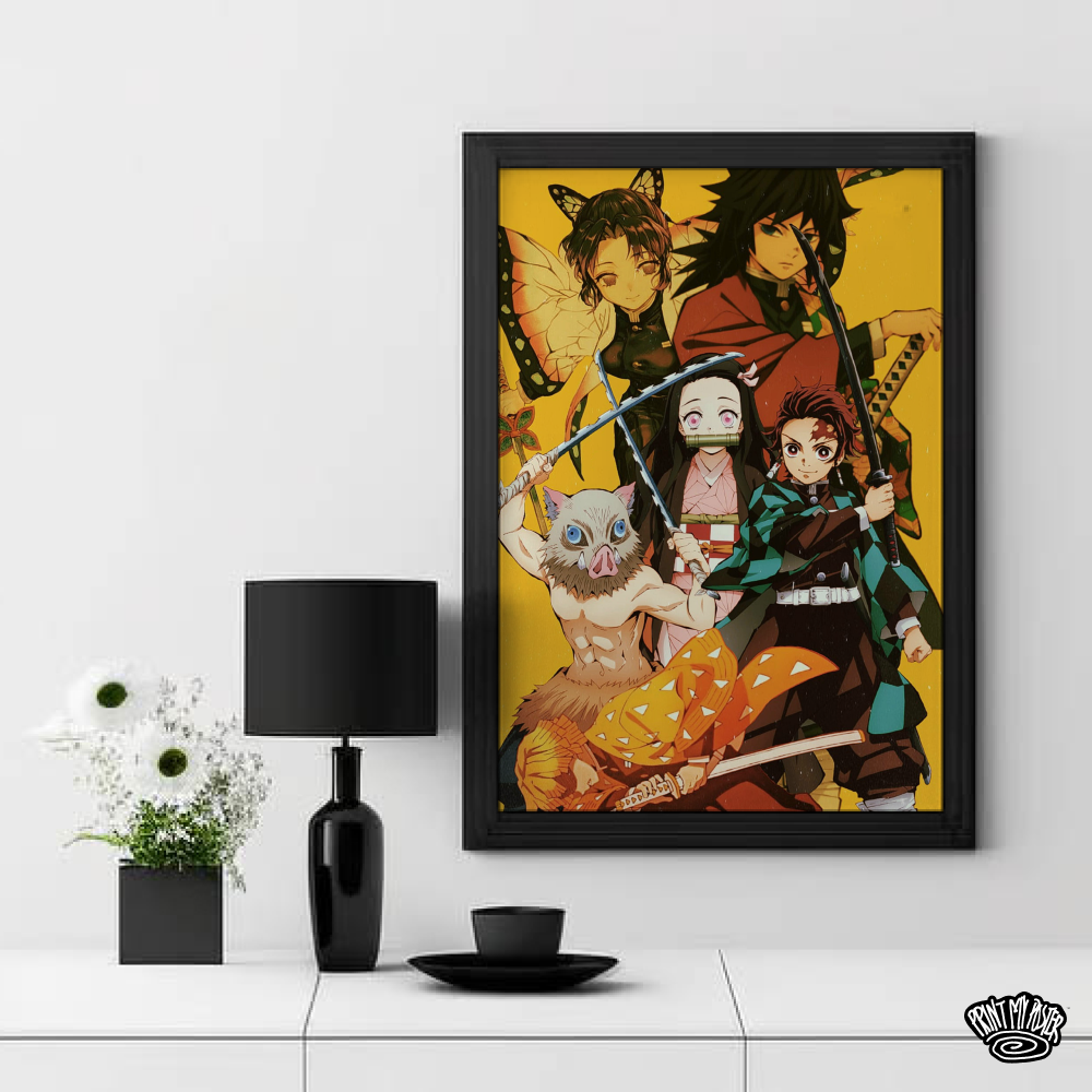 Demon Slayer: Kimetsu no Yaiba Poster - The Squad