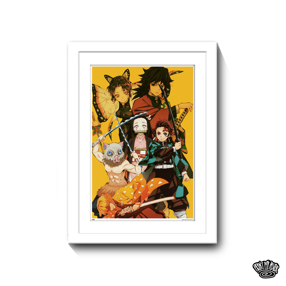 Demon Slayer: Kimetsu no Yaiba Poster - The Squad