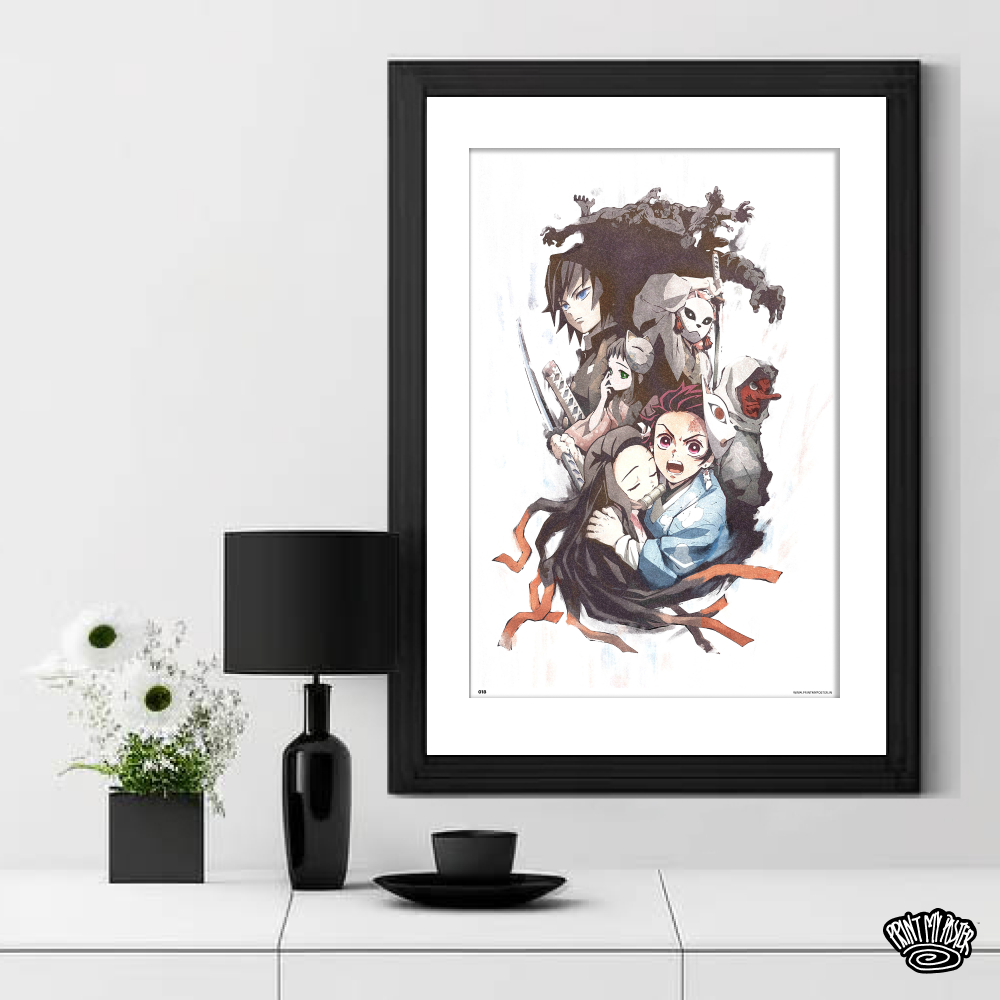 Demon Slayer: Kimetsu no Yaiba Poster - The Training