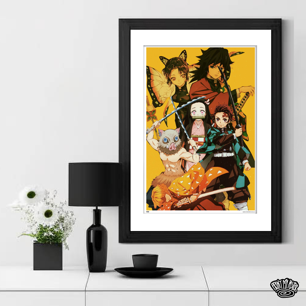 Demon Slayer: Kimetsu no Yaiba Poster - The Squad