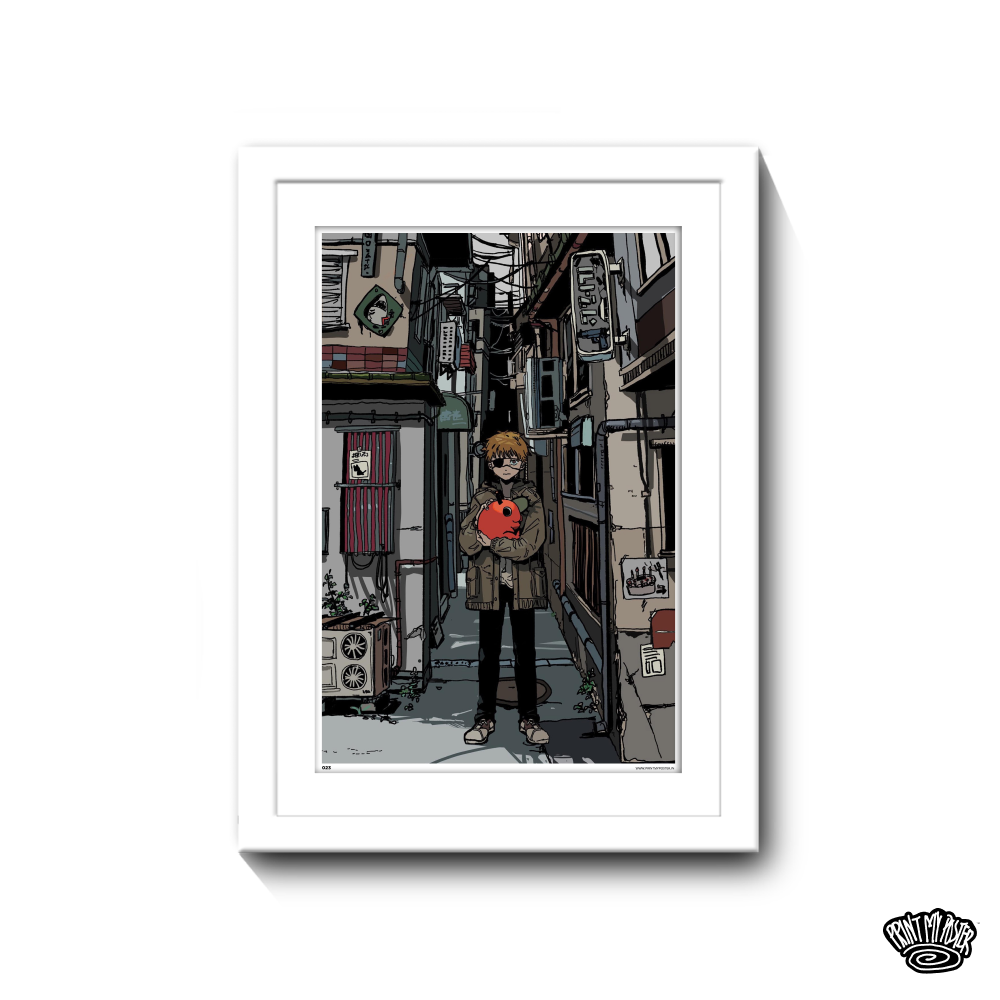 Chainsaw Man Poster - Denji x Pochita