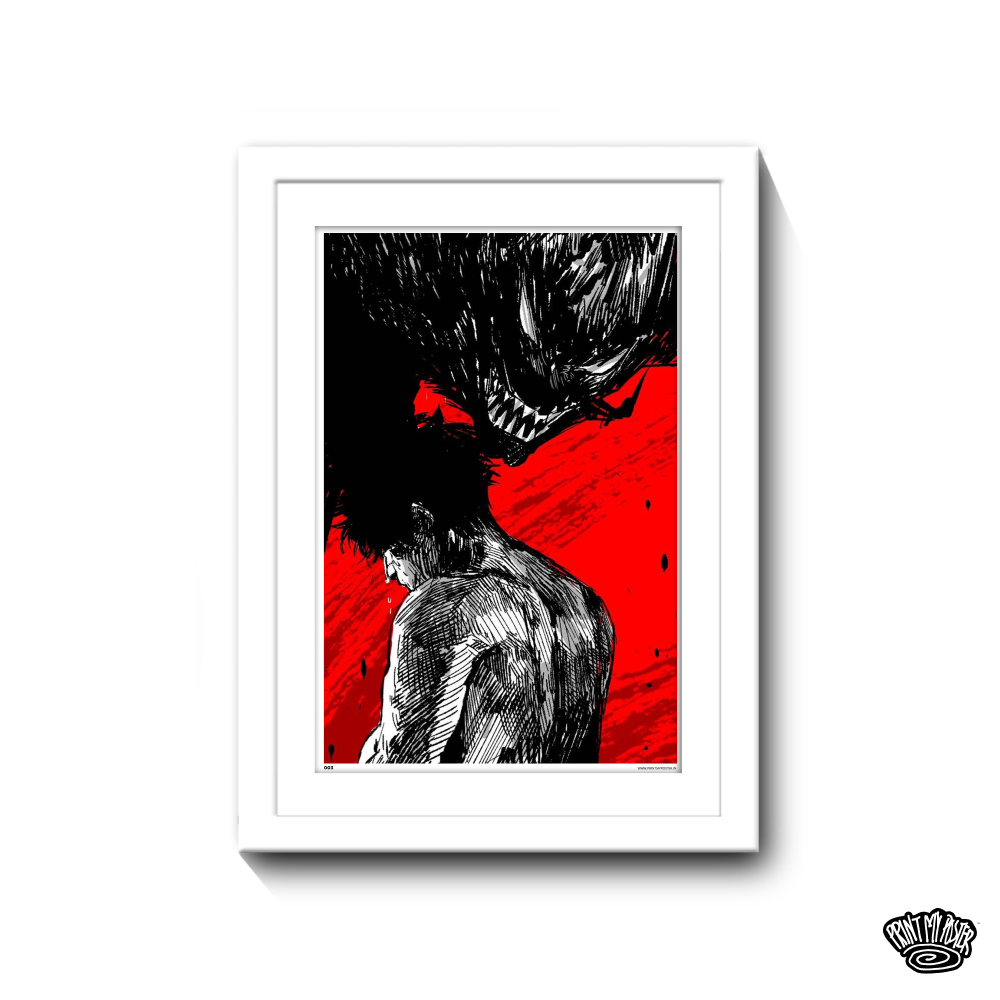 Devilman Crybaby - Akira x Devilman Poster II