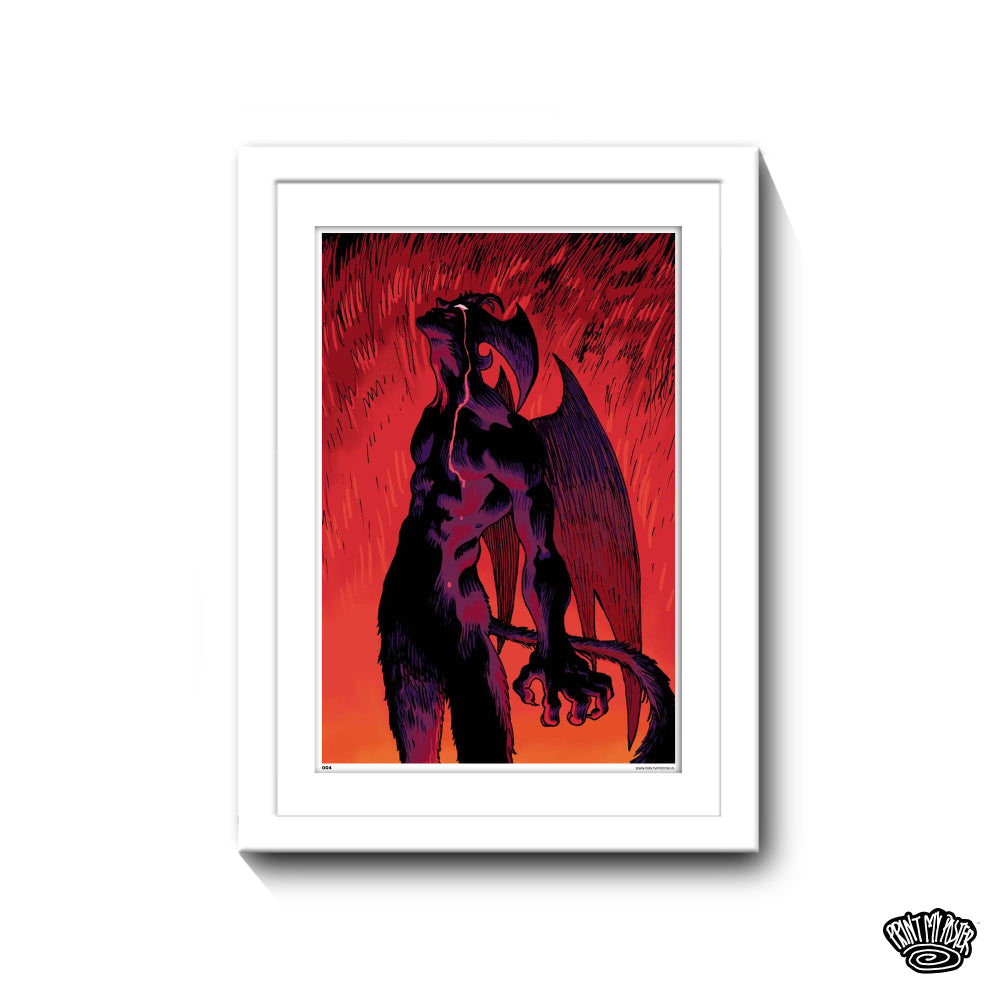 Devilman Crybaby - Devilman Poster