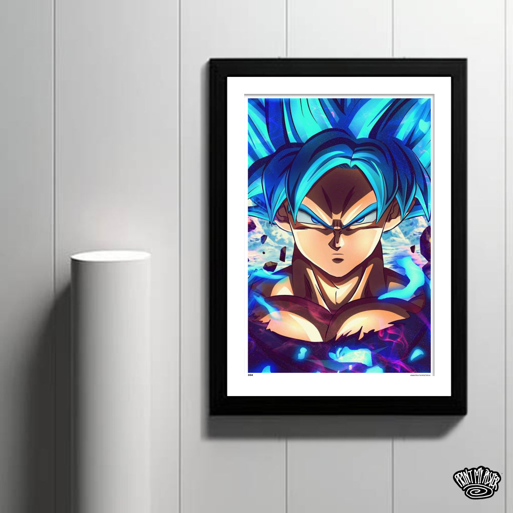 Dragon Ball Z Poster - Goku