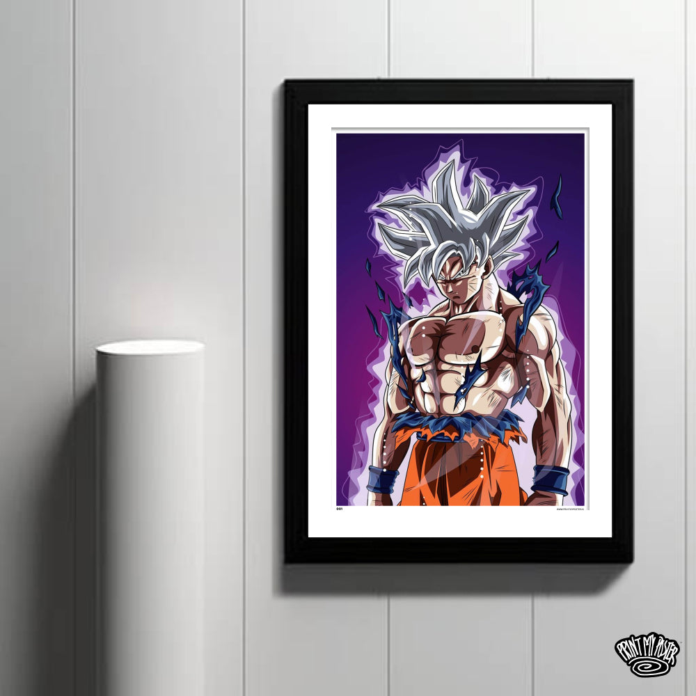 Dragon Ball Z - Super Saiyan Goku Poster
