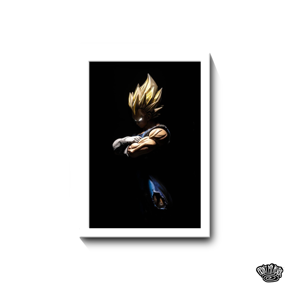 Dragon Ball Z - Vegeta Poster