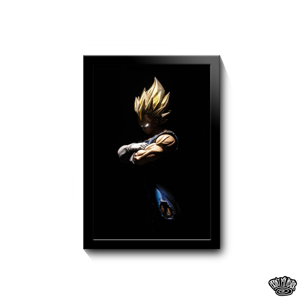 Dragon Ball Z - Vegeta Poster