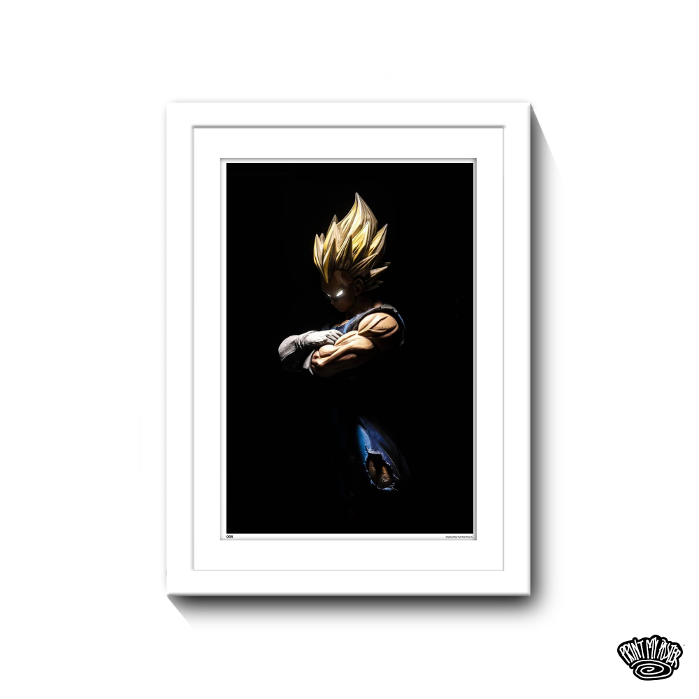 Dragon Ball Z - Vegeta Poster