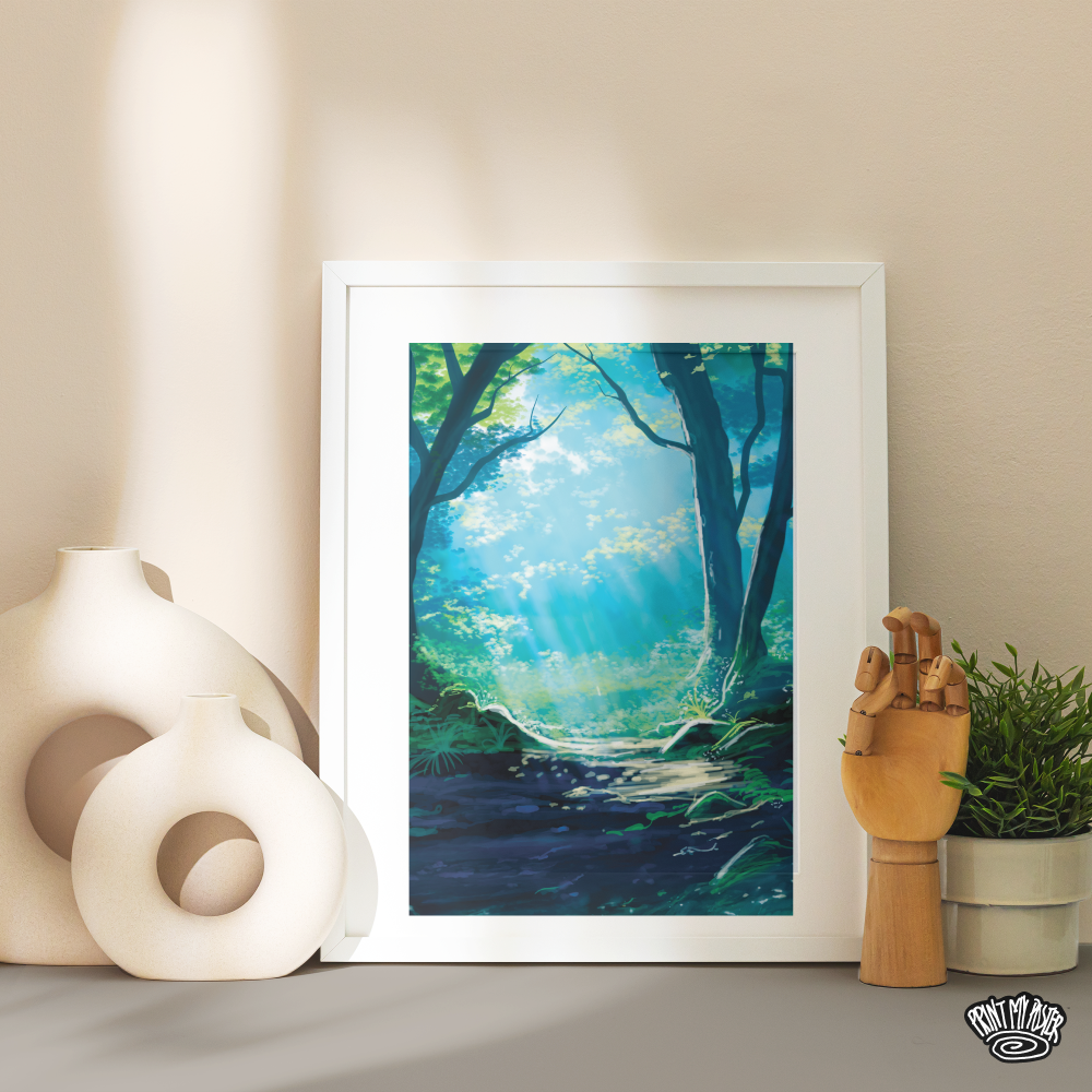 Dreamy Forest - by Simpaixx