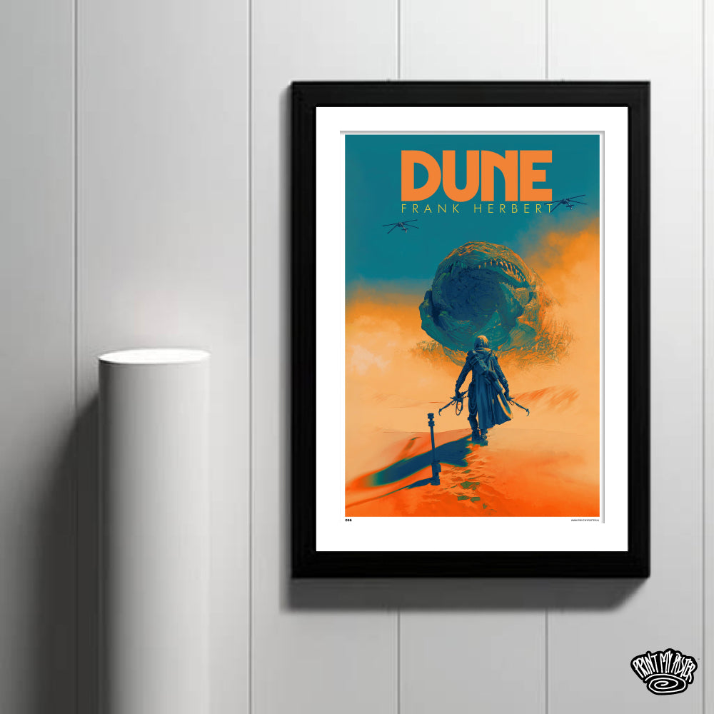 Movie Poster - Dune : Frank Herbert
