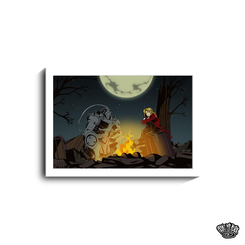 Fullmetal Alchemist: Brotherhood Poster XII