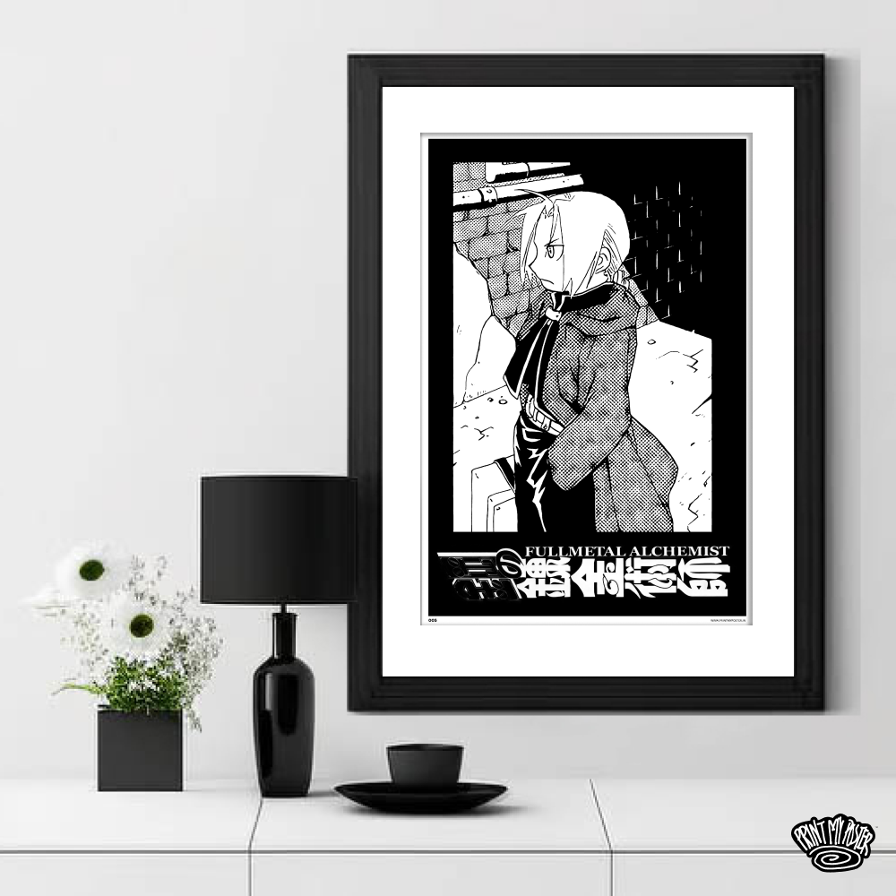 Fullmetal Alchemist: Brotherhood Poster VIII