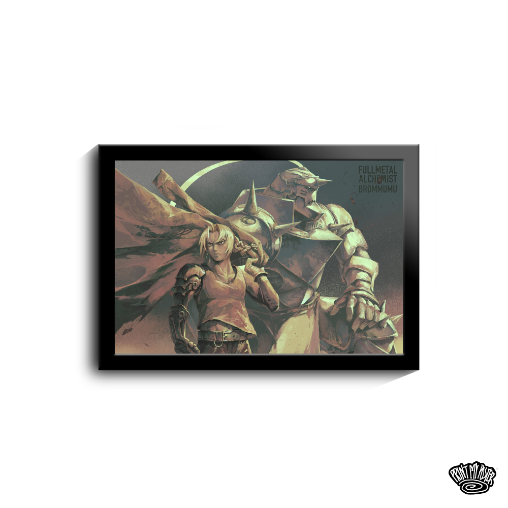 Fullmetal Alchemist: Brotherhood Poster II