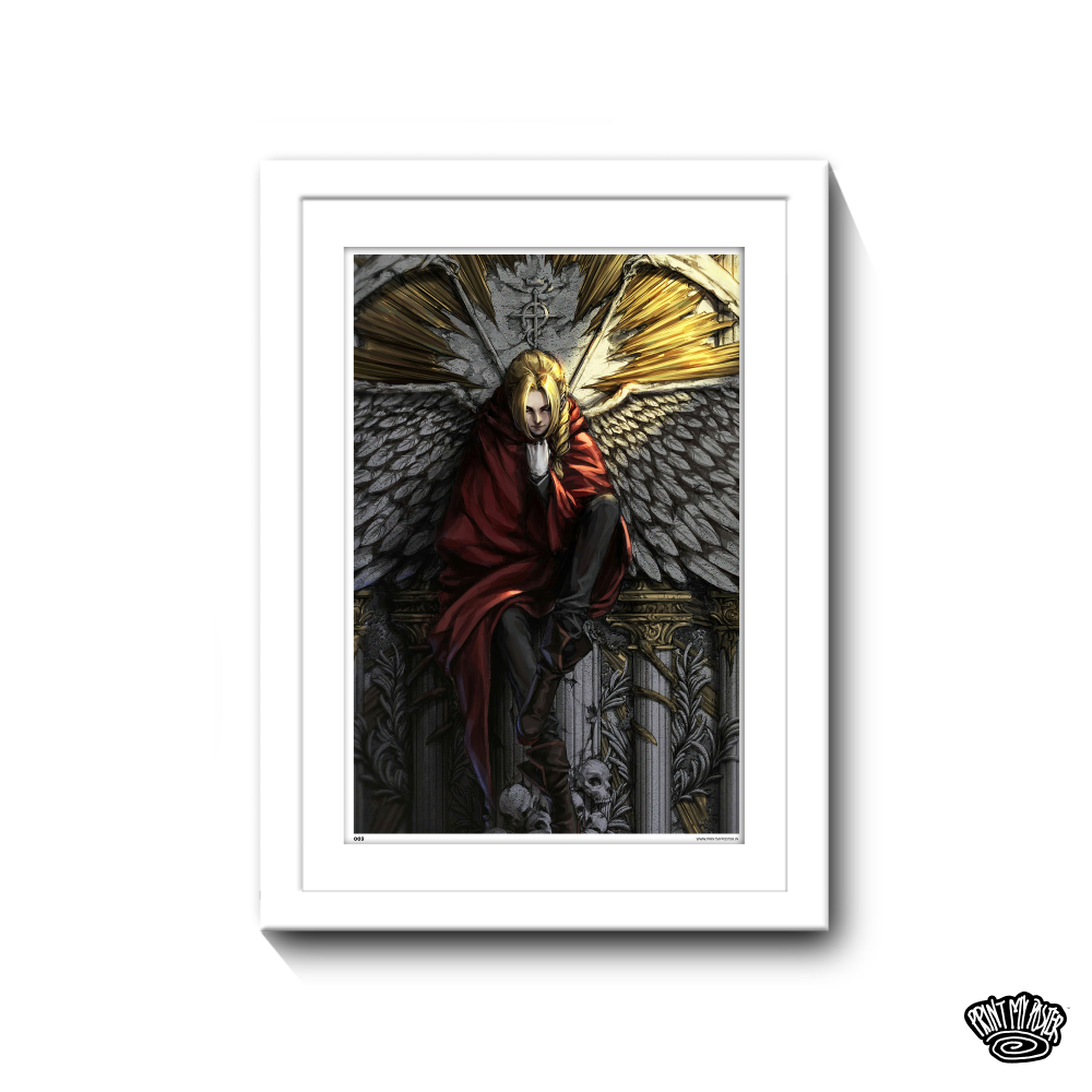 Fullmetal Alchemist: Brotherhood Poster V