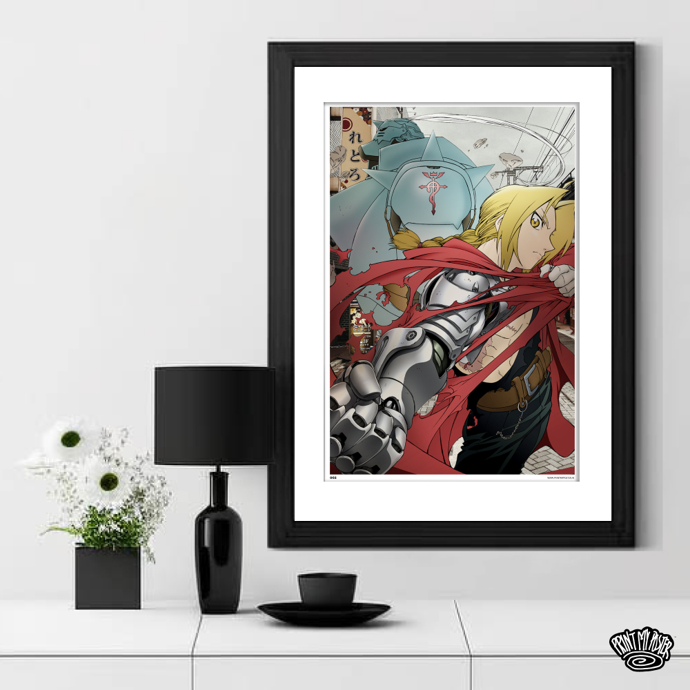 Fullmetal Alchemist: Brotherhood Poster III