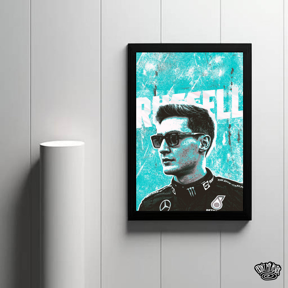 F1 Poster - George Russell