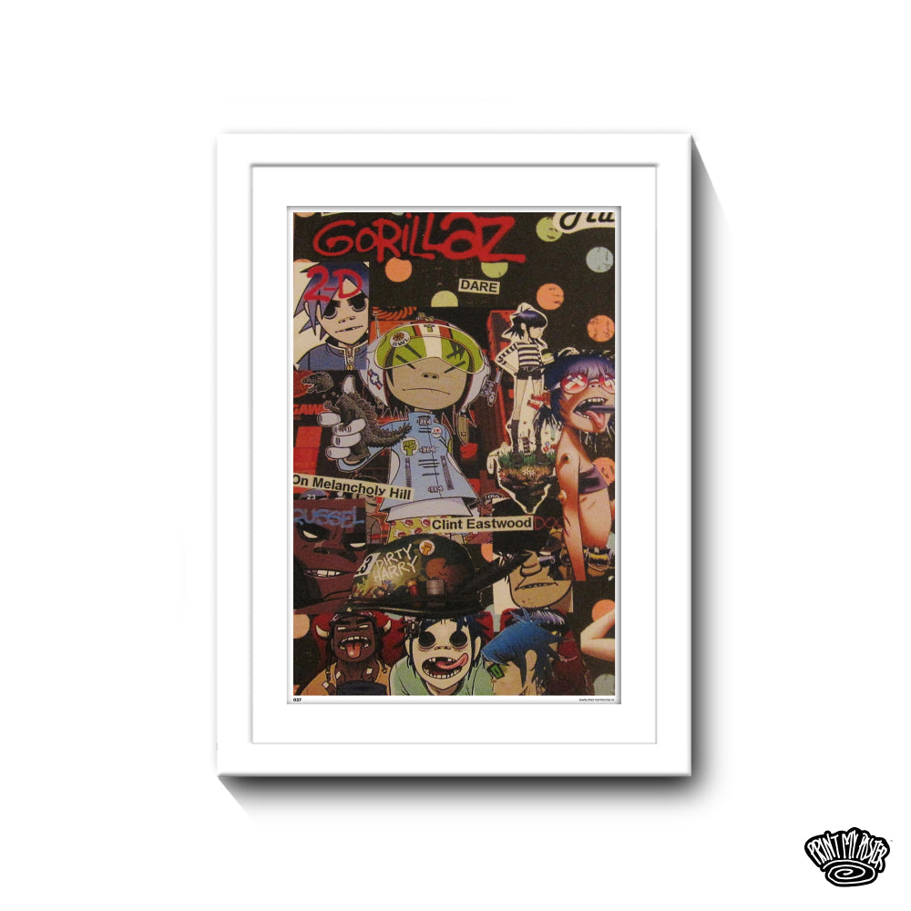 Gorillaz Poster