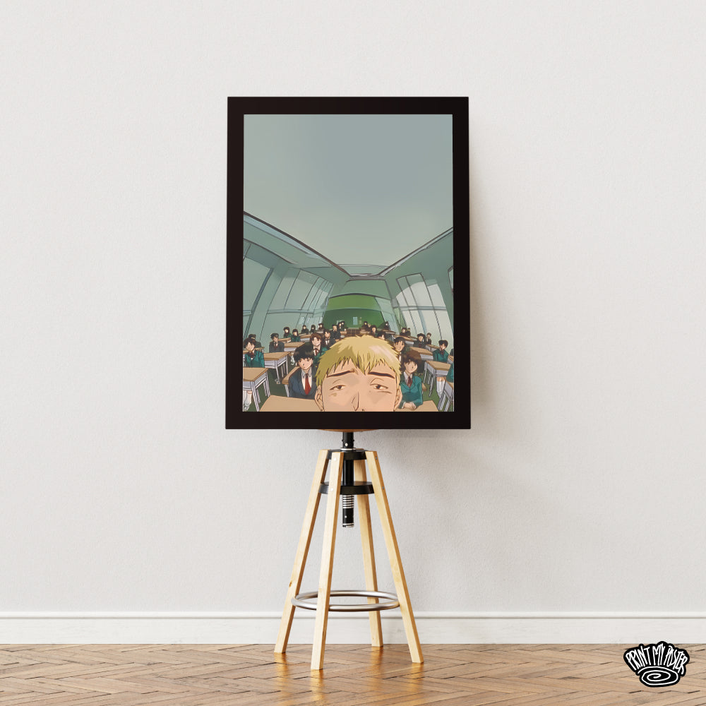 Anime Poster - Great Teacher Onzika