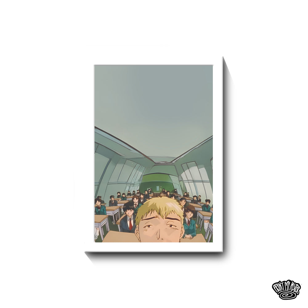 Anime Poster - Great Teacher Onzika