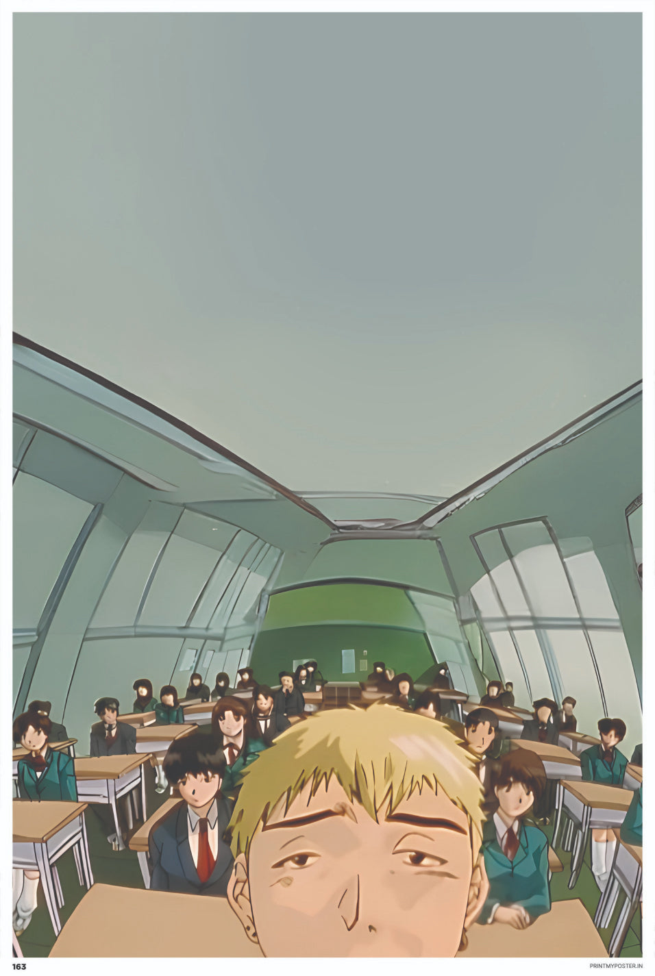 Anime Poster - Great Teacher Onzika